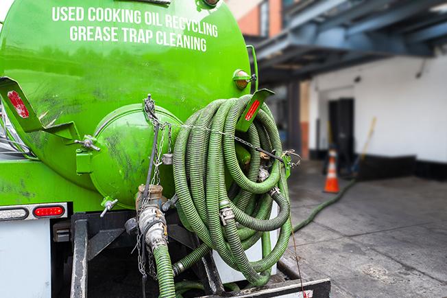 staff at Grease Trap Cleaning of Norton Shores